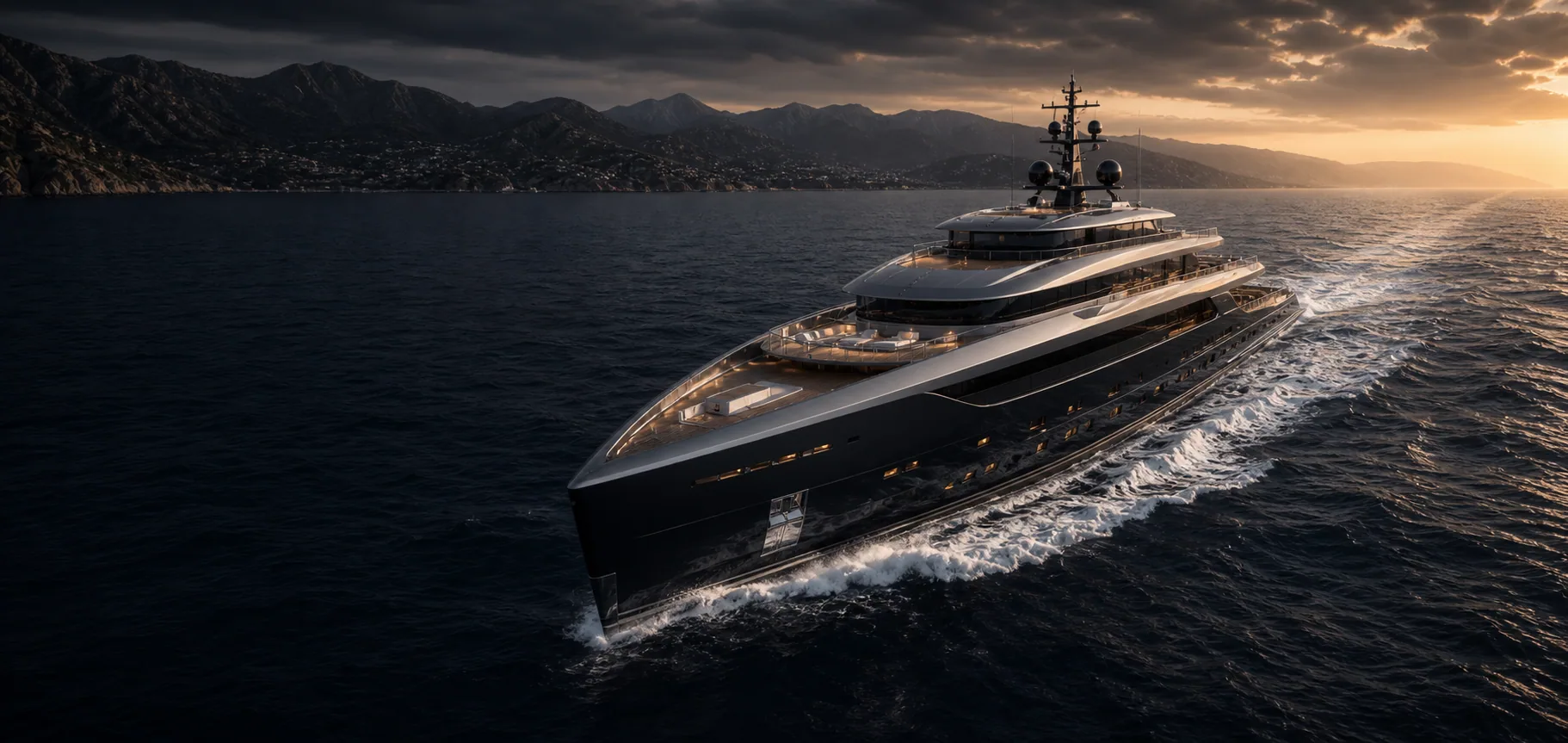 Aurelius Yachts concept website