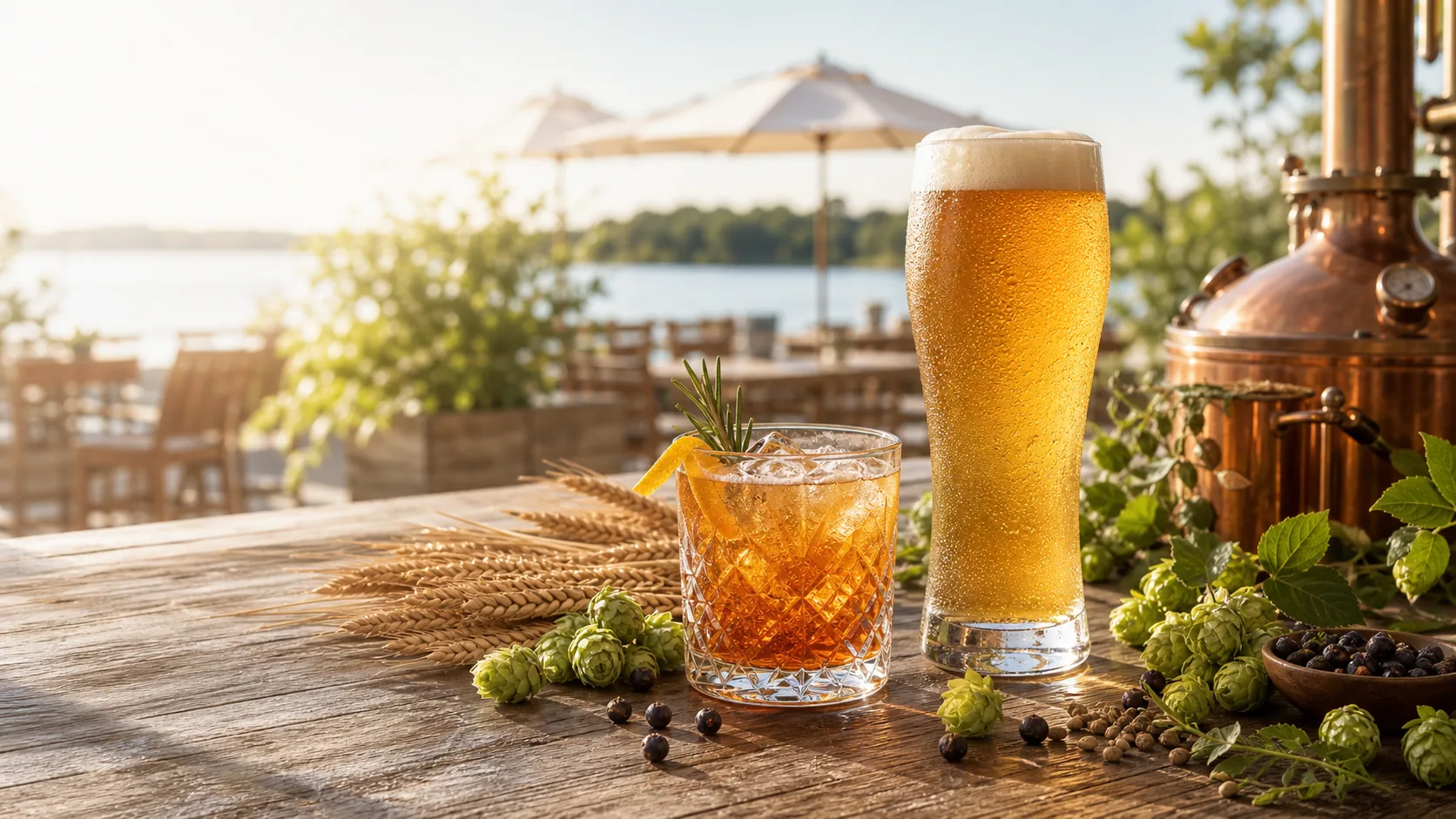 Fieldstone Distillery concept website