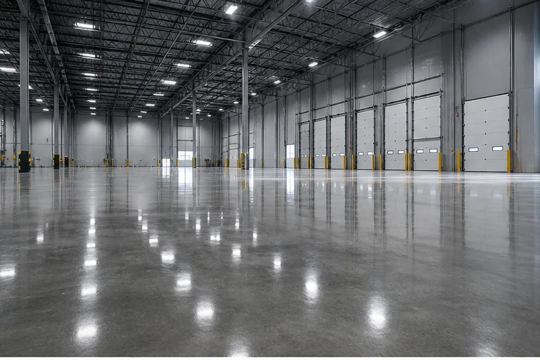 Titan Industrial Flooring concept website